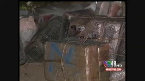 Fuerte decomiso por parte de la patrulla fronteriza en Palmview