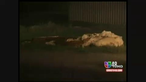 Residencia se incendia en Edinburg