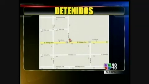 Arrestados Por Cargos de Venta de Droga