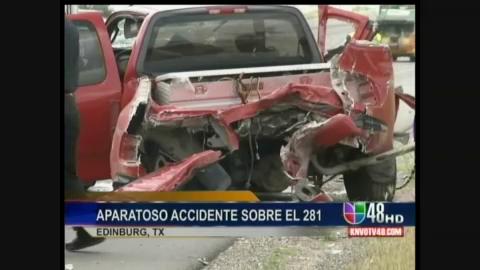Aparatoso Accidente sobre 281