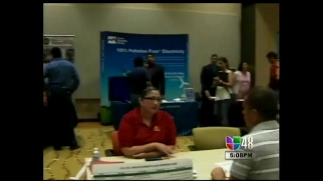 Realizan Feria de Trabajo en Edinburg, Tx
