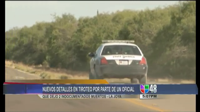 Nuevos Detalles en Tiroteo Por Parte de Un Oficial, Que Dejara a Dos Inmigrantes Muertos