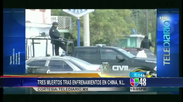 México: 3 Muertos tras Enfrentamiento en N.L.