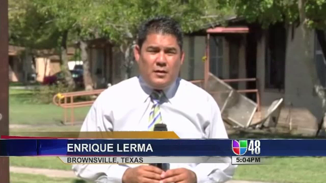 Investigan un Incendio en Departamentos en Brownsville