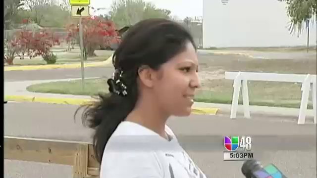 Alerta en una Escuela en Pharr