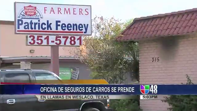 Se Registra Incendio En Un Negocio De Weslaco