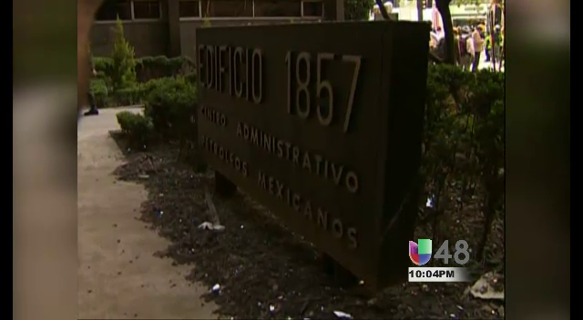 Incrementa Numero De Muertos Tras Explosion De PEMEX