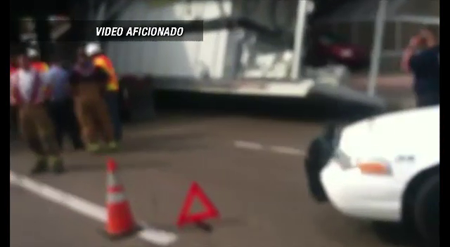 Demoras En Trafico En McAllen