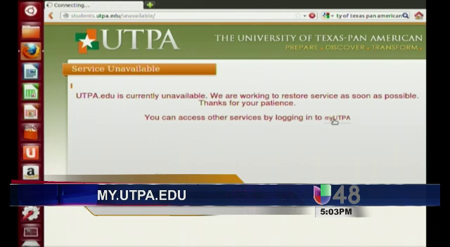 Página Principal De UTPA Es Hackeada