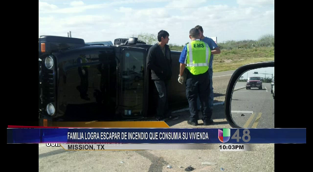 Accidente De Tres Vehiculos, Una Volcadura En Laguna Vista