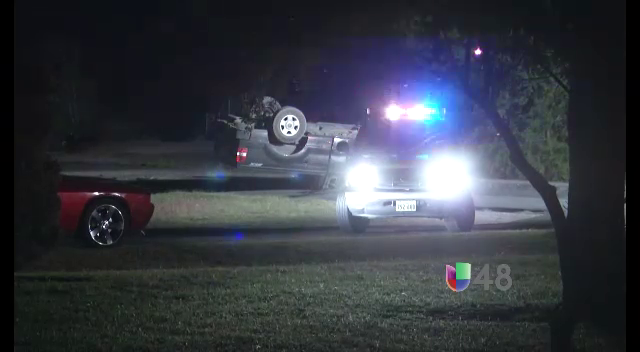Dos Vehiculos Intercambian Balas En Donna, Sospechoso Siguen Prófugo
