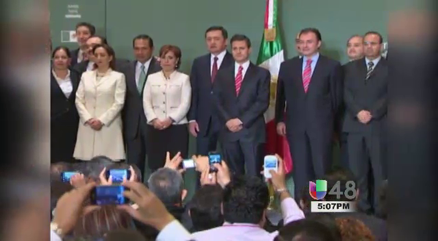 Los Primeros 100 Dias Del Presidente Mexicano Enrique Peña Nieto