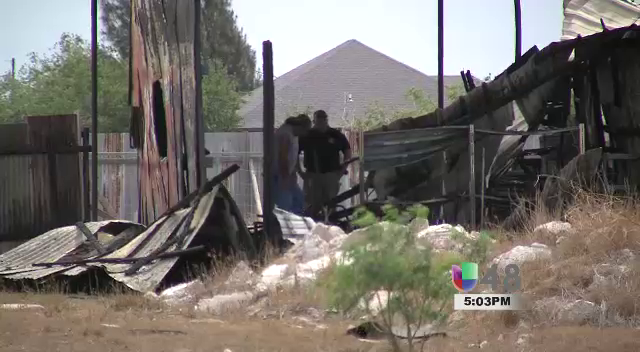 Incendio En Negocio Que Estaba Bajo Construcción En Mercedes