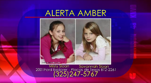 Departamento De Seguridad Pública De Texas Lanza Alerta Amber