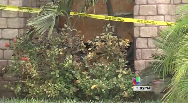 Bomberos De Edinburg Investiga Incendio