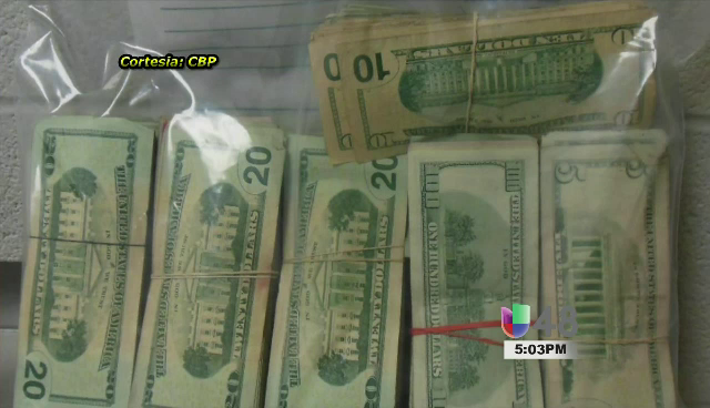 Decomisan $50,000 En Puente Internacional B&M