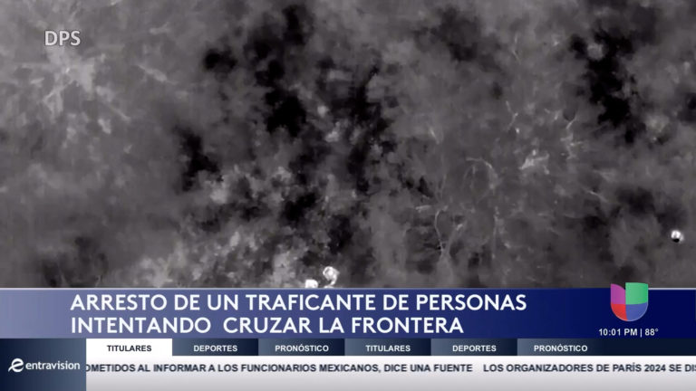 Detienen a Traficante de Humanos en su Séptimo Intento: Pablo García Carrillo Arrestado