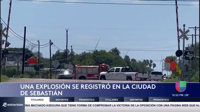 Explosión de Tanque de Propano en Sebastián: Respuesta Rápida de los Servicios de Emergencia
