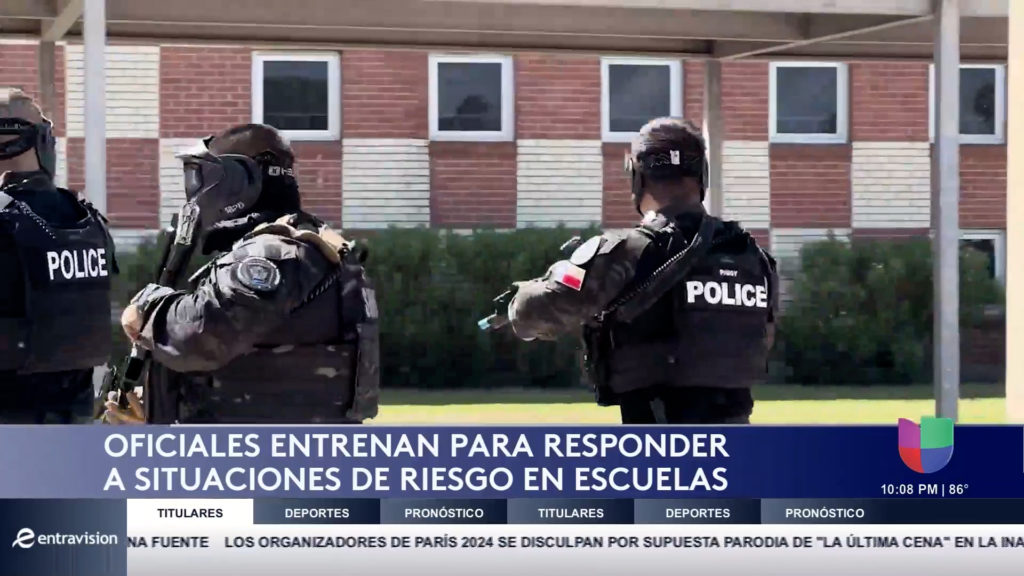 San Benito Refuerza Seguridad: Entrenamiento Multi-Agencia contra Tiradores Activos