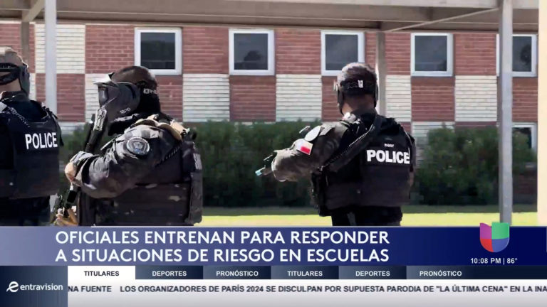 San Benito Refuerza Seguridad: Entrenamiento Multi-Agencia contra Tiradores Activos