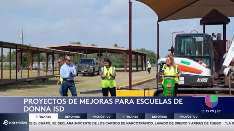 Donna ISD Invierte $120 Millones en Proyectos Educativos e Infraestructura Escolar