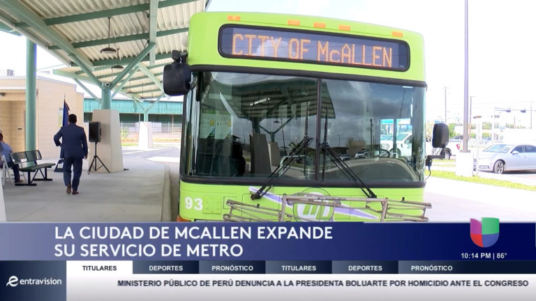 McAllen Expande y Rediseña Servicio de Metro para Mejorar Acceso a Transporte Público
