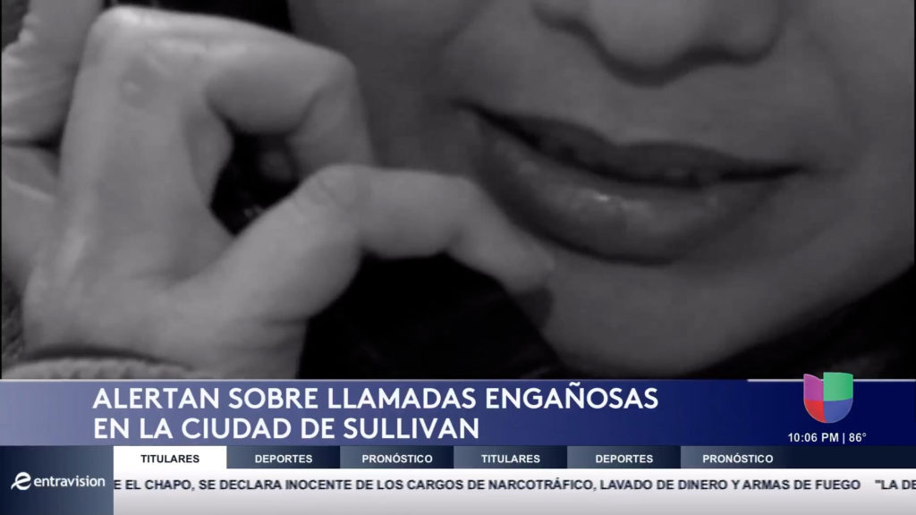 Llamadas Fraudulentas en Sullivan: Estafadores se Hacen Pasar por Oficiales de Policía