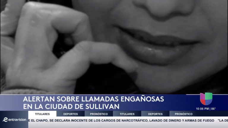 Llamadas Fraudulentas en Sullivan: Estafadores se Hacen Pasar por Oficiales de Policía