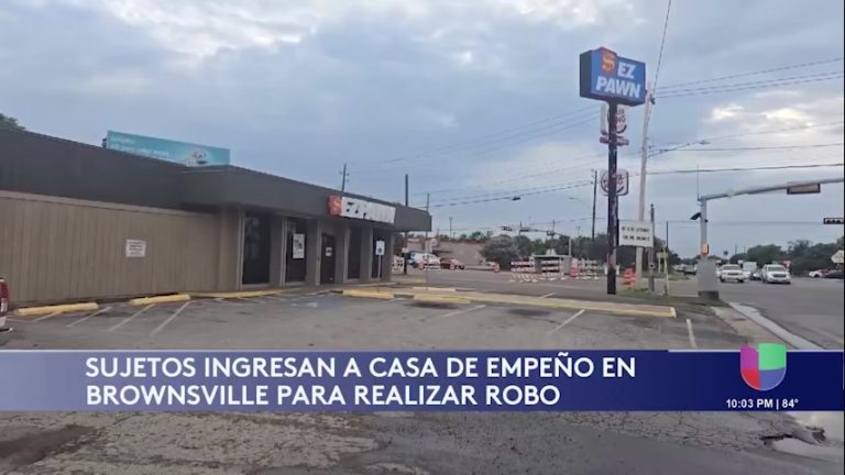 Brownsville Bajo Amenaza: Nuevo Robo a Mano Armada en Casa de Empeño
