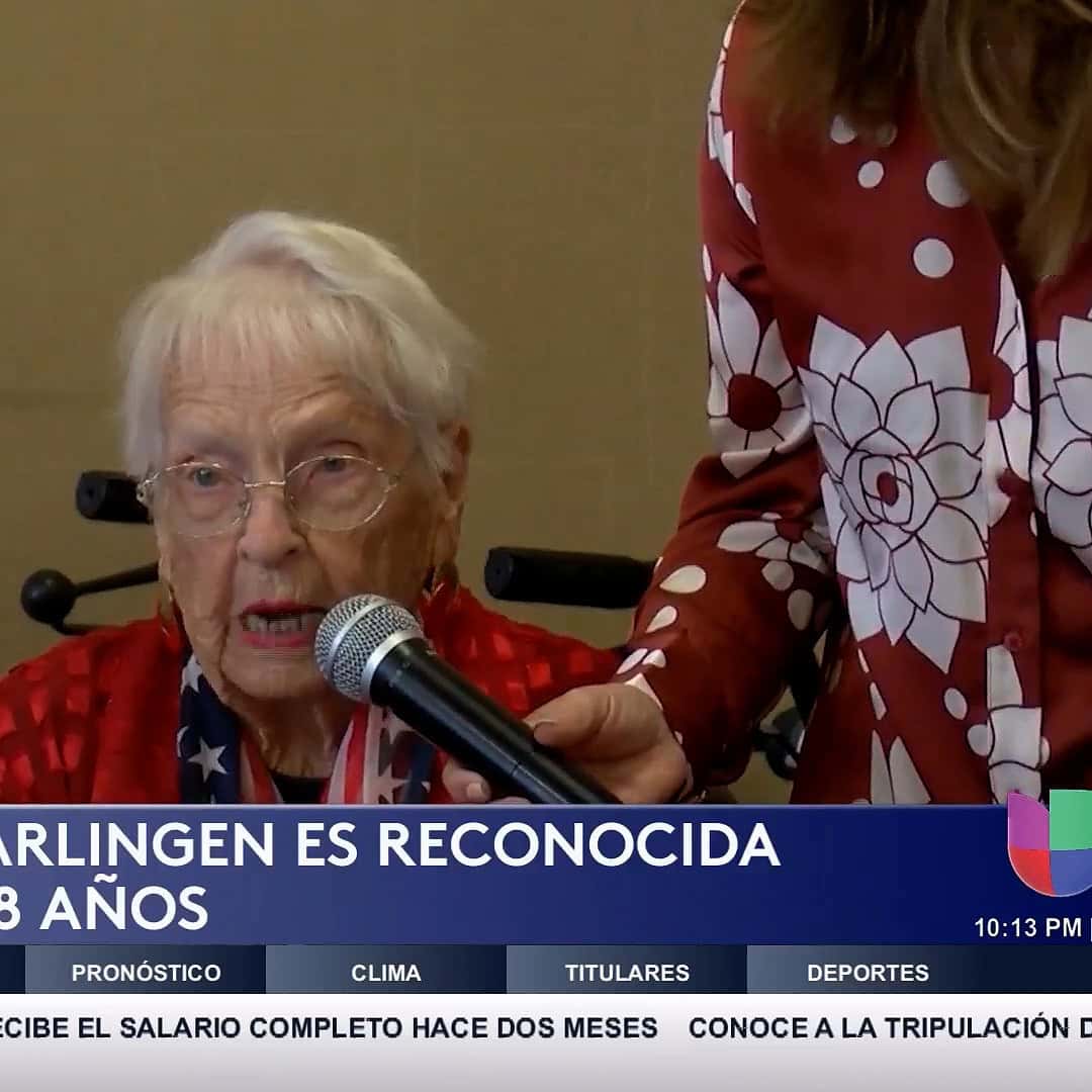 Laverne Myrick Cumple 108 Años: Un Homenaje Histórico y Un Estilo de Vida Inspirador