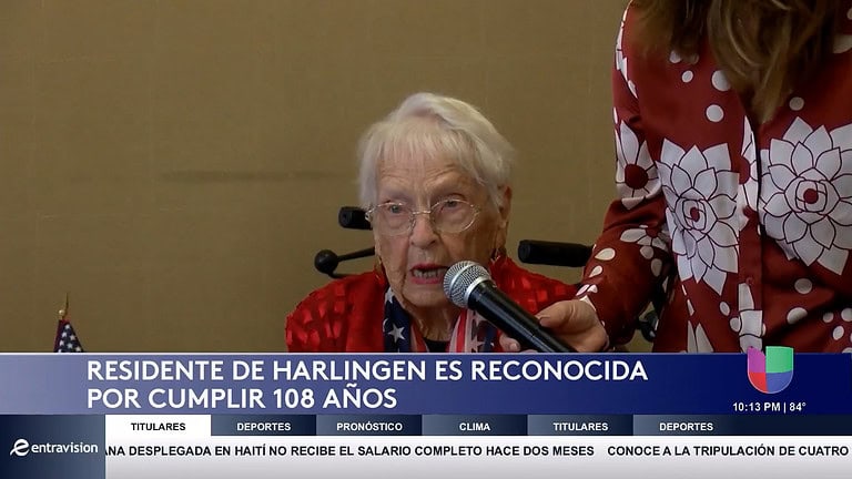 Laverne Myrick Cumple 108 Años: Un Homenaje Histórico y Un Estilo de Vida Inspirador
