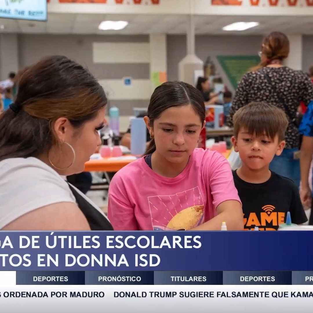 Recursos Gratuitos: Evento de Regreso a Clases en Donna ISD