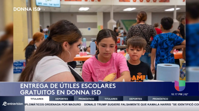 Recursos Gratuitos: Evento de Regreso a Clases en Donna ISD