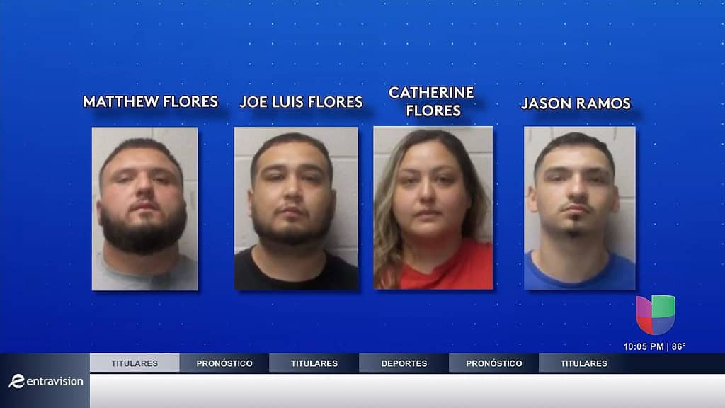 Cateo en Dos Residencias Termina con el Arresto de Cuatro por Narcotráfico