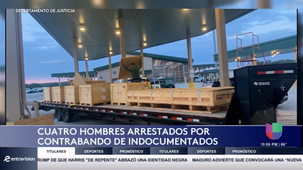 Justicia Federal: Cuatro Hombres Sentenciados por Tráfico de Personas
