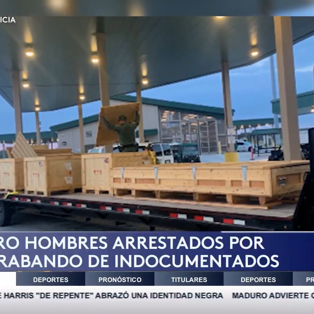 Justicia Federal: Cuatro Hombres Sentenciados por Tráfico de Personas