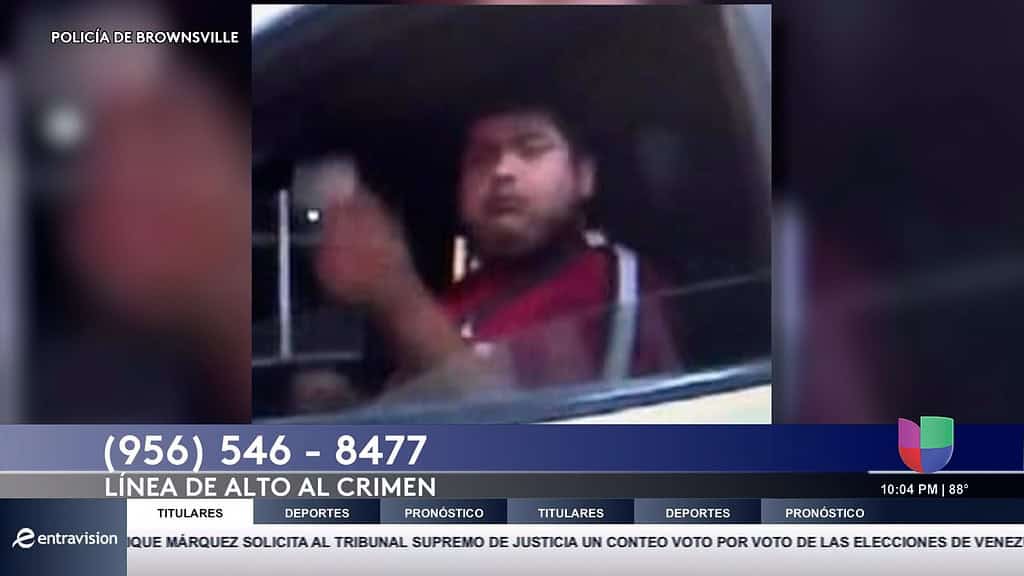 Departamento de Policía de Brownsville Busca Persona de Interés en Robo de Vehículos