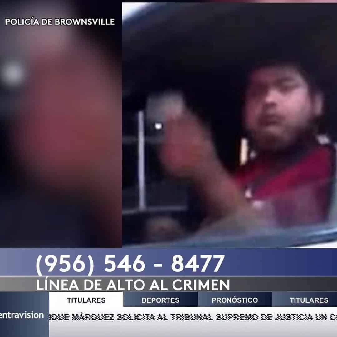 Departamento de Policía de Brownsville Busca Persona de Interés en Robo de Vehículos