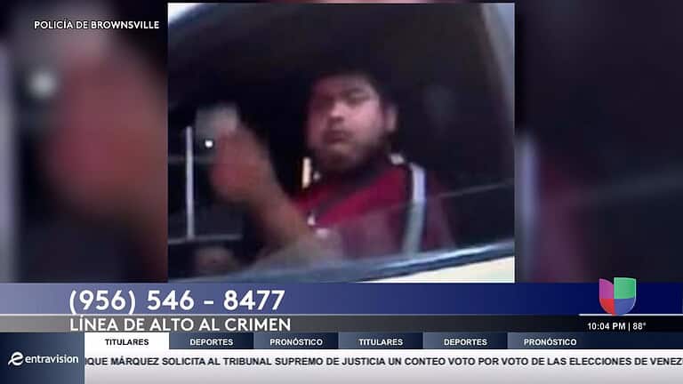 Departamento de Policía de Brownsville Busca Persona de Interés en Robo de Vehículos