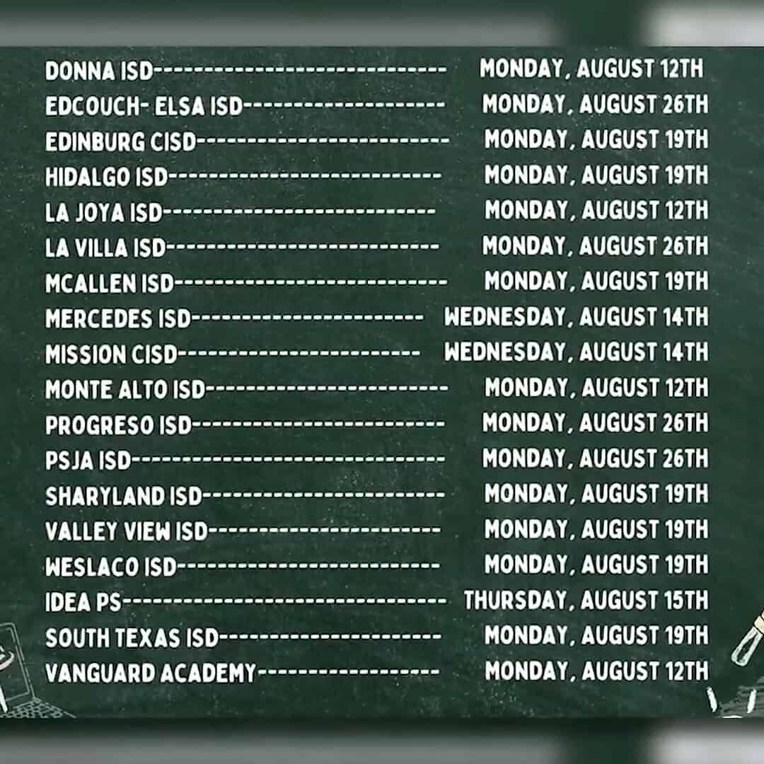 Regreso a Clases en el Valle: Fechas y Vacunas Necesarias para el Nuevo Ciclo Escolar