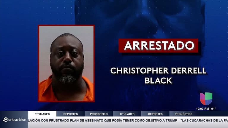 Hombre Buscado en Bexar, Christopher Darrell Black, Capturado en Parada de Tráfico en Cameron