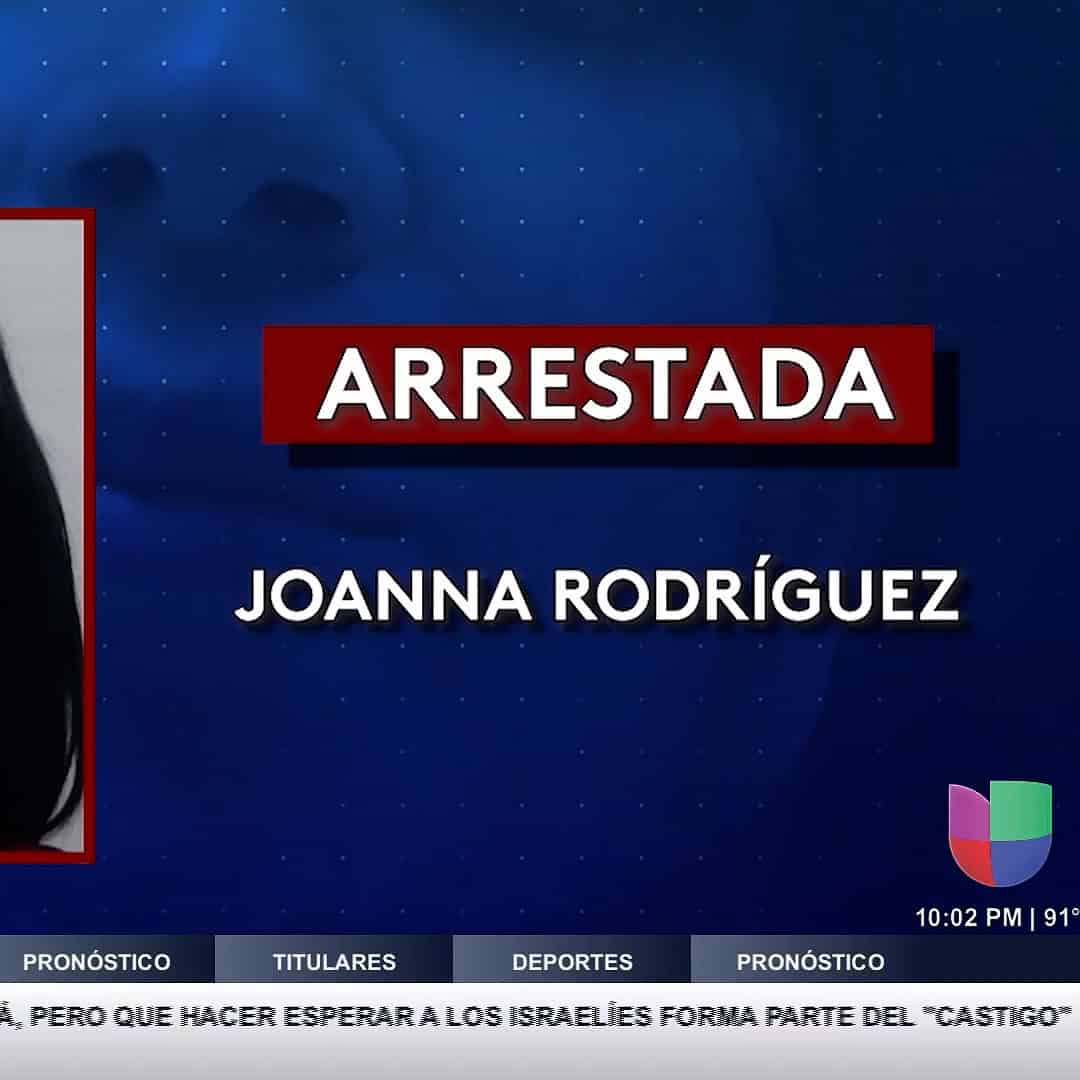 Mujer de 25 Años, Joanna Rodríguez, Detenida en Cameron por Cargos de Posesión y Huida