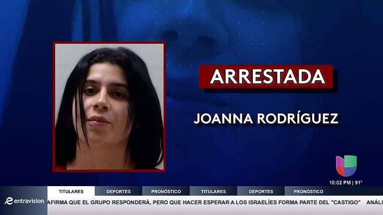 Mujer de 25 Años, Joanna Rodríguez, Detenida en Cameron por Cargos de Posesión y Huida