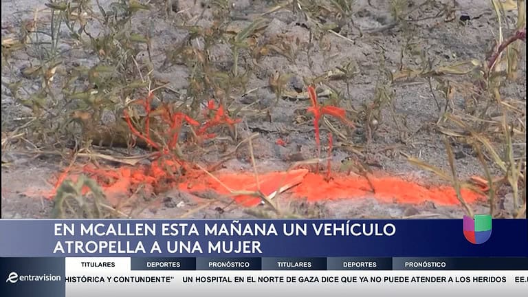Mujer Arrollada en McAllen Mientras Hacía Ejercicio: Policía Investiga el Caso