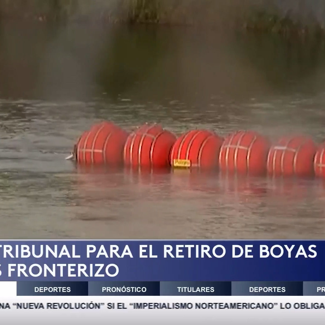 Triunfo para Texas: Boyas del Río Grande No Serán Removidas