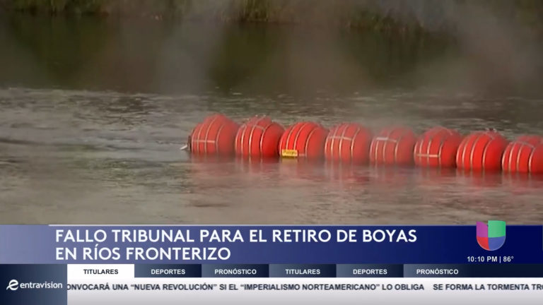 Triunfo para Texas: Boyas del Río Grande No Serán Removidas