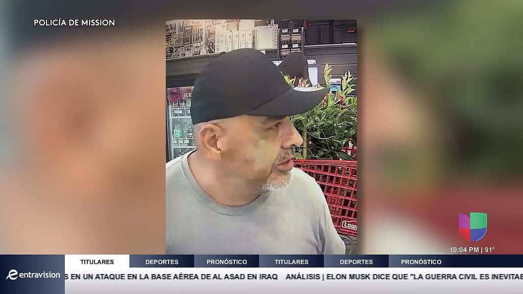 Policía de Mission Busca a Sospechoso de Fraude con Tarjeta de Crédito Robada en Home Depot