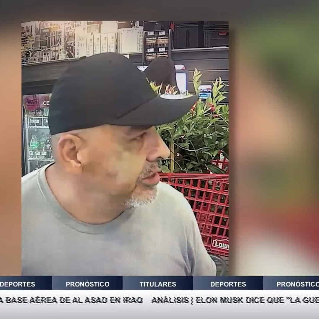 Policía de Mission Busca a Sospechoso de Fraude con Tarjeta de Crédito Robada en Home Depot