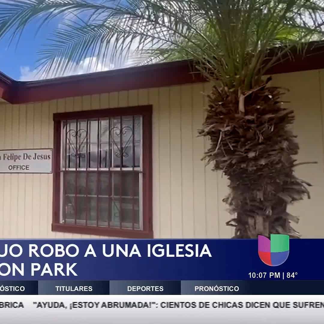 Robos en Iglesia Católica de Brownsville: Investigaciones en Curso por Parte del Alguacil de Cameron