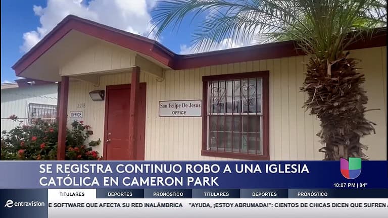 Robos en Iglesia Católica de Brownsville: Investigaciones en Curso por Parte del Alguacil de Cameron